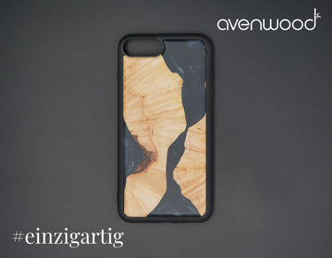 iPhone 6 / 7 / 8 Plus PORTO COLLECTION 4954 Schwarz